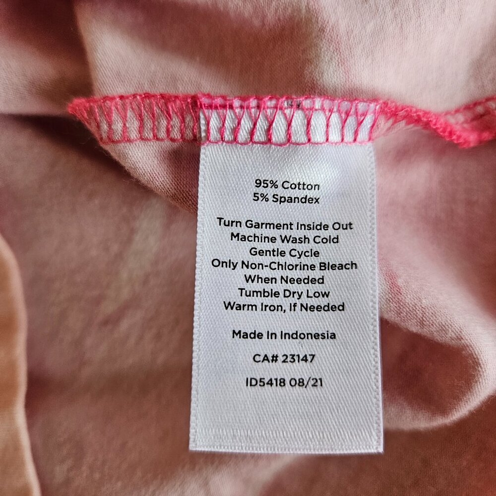 TALBOTS Pink Tee Sp - Picture 7 of 10